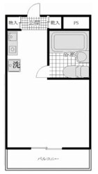 リバティパレス常盤台の物件間取画像